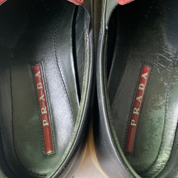 men’s PRADA Slip-On Sneaker sz 6 - Picture 6 of 6